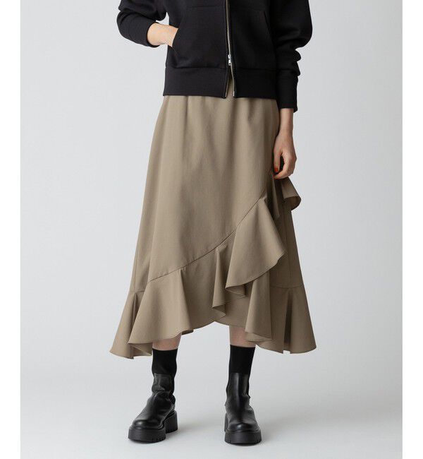 allureville「ラッフルズマーメイドスカート」|スカート|