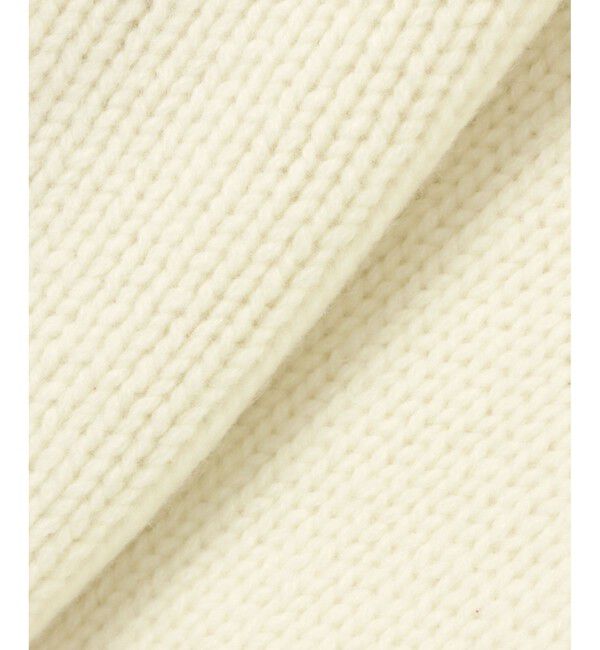 allureville「ウールカシミヤランタンスリーブプルオーバー」|ニット・セーター|