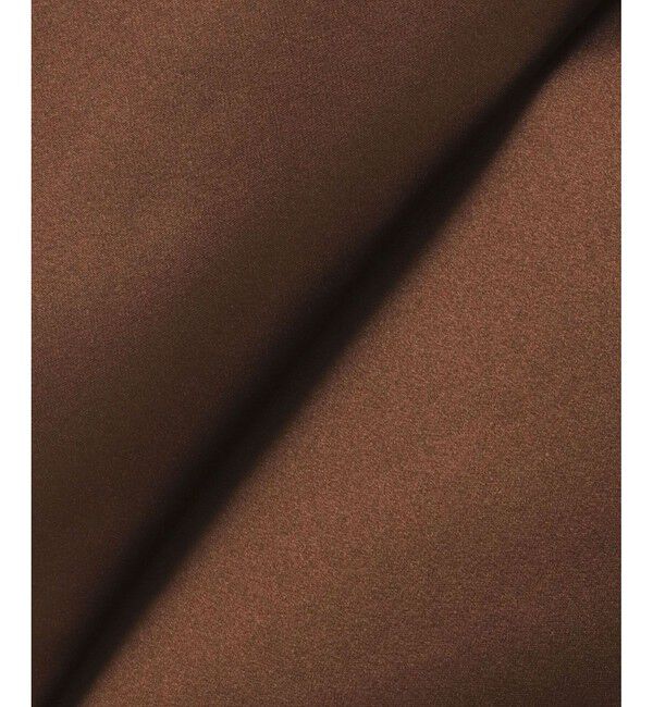 LOULOU WILLOUGHBY「【LOULOU WILLOUGHBY】シルキーダブルクロスブルゾン」|ブルゾン・スタジャン|