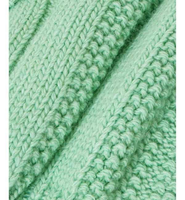 allureville「ランダムケーブルプルオーバー」|ニット・セーター|