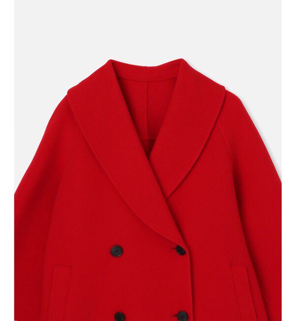 allureville「リバーショールカラーミドルタケコート」|その他|