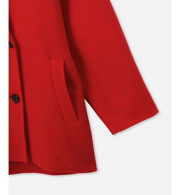 allureville「リバーショールカラーミドルタケコート」|その他|