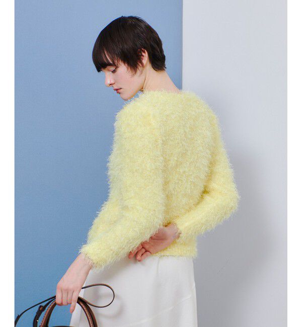 allureville「シャギープルオーバー」|ニット・セーター|