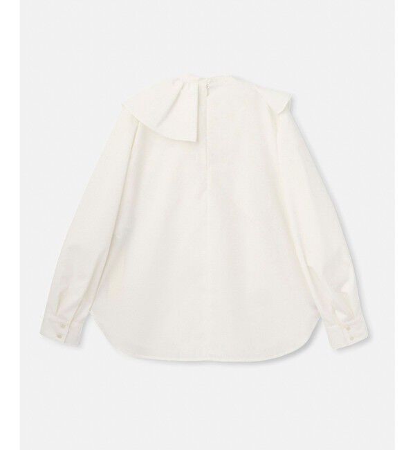 allureville「アシメラッフルブラウス」|シャツ・ブラウス|
