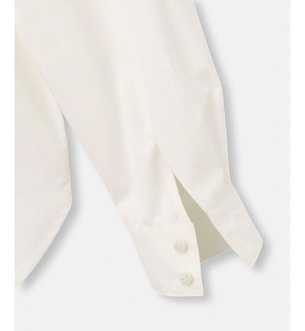 allureville「アシメラッフルブラウス」|シャツ・ブラウス|