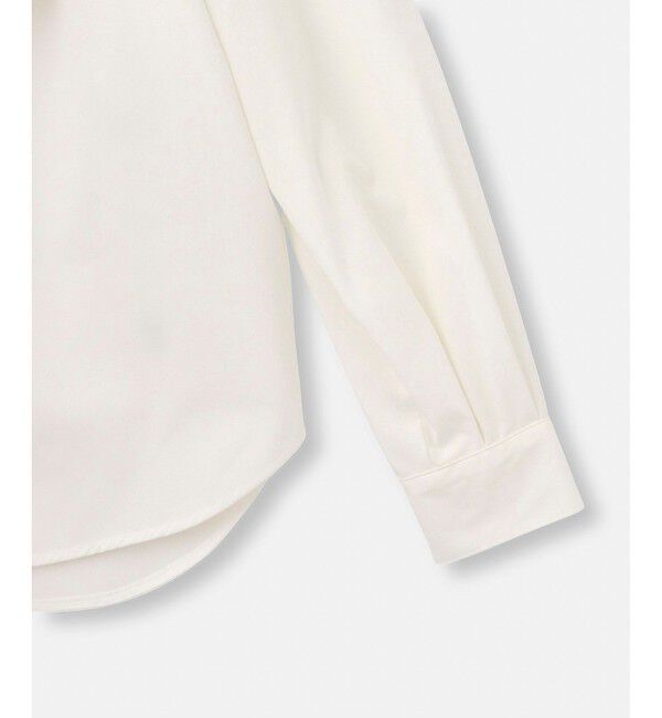 allureville「アシメラッフルブラウス」|シャツ・ブラウス|