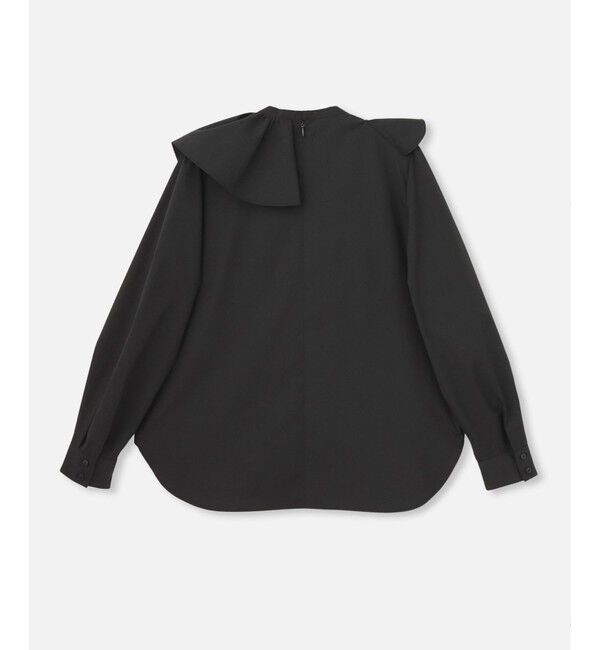 allureville「アシメラッフルブラウス」|シャツ・ブラウス|