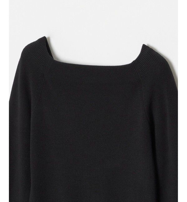 allureville「2WAYネックサイドスリットプルオーバー」|ニット・セーター|