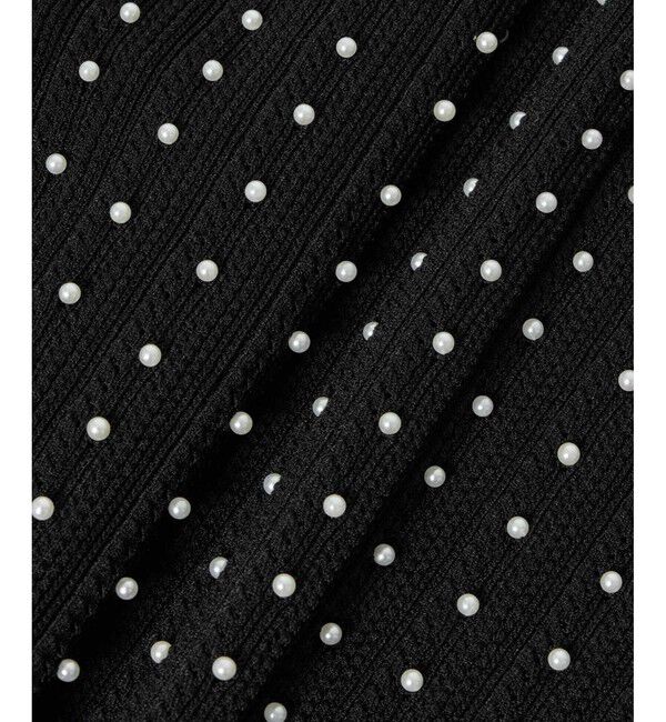 LOULOU WILLOUGHBY「【LOULOU WILLOUGHBY】パールスタッズプルオーバー」|ニット・セーター|