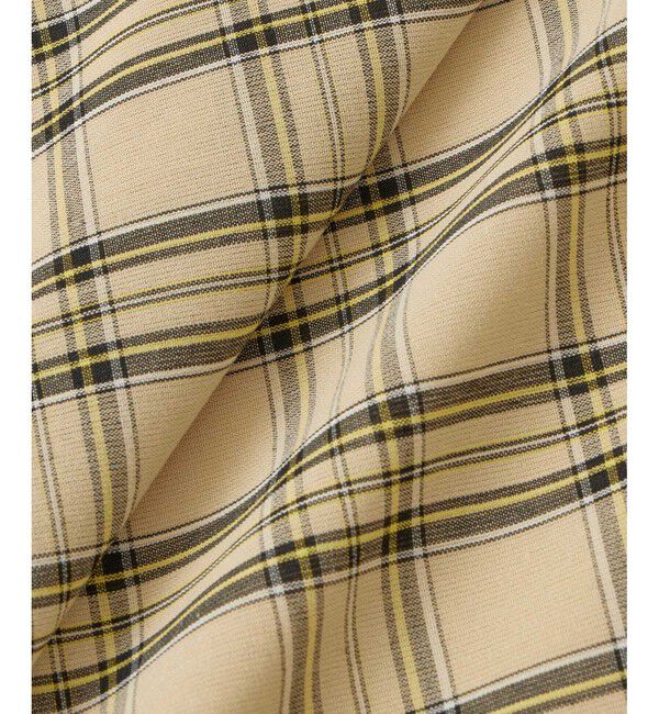 allureville「チェックナロースカート」|スカート|