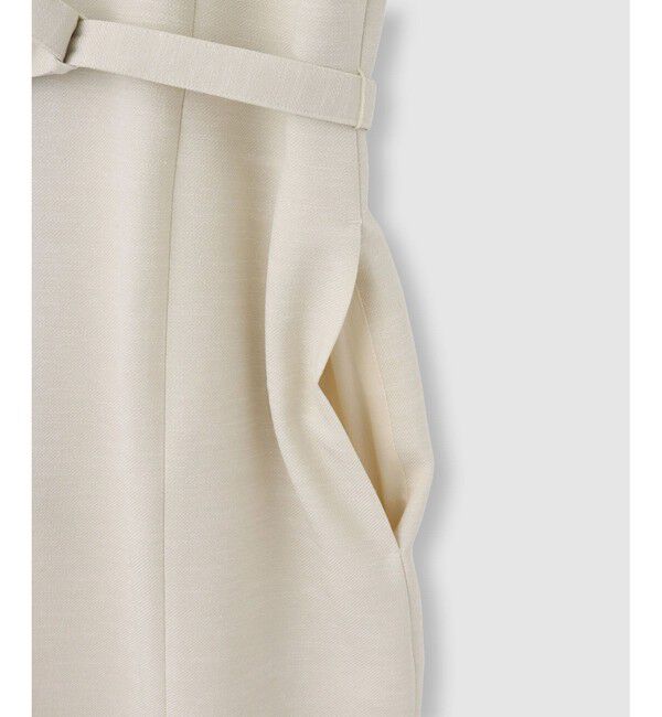 allureville「コンパクトツイルカットコンビワンピース」|ワンピース|