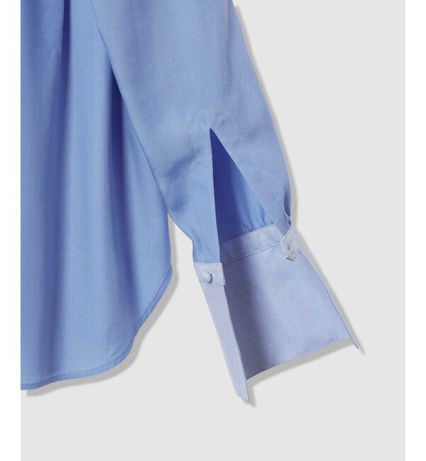 allureville「ボイルブザムシャツ」|シャツ・ブラウス|