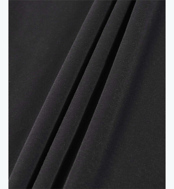 ur's「ベロアハーフスリーブTシャツ」|Tシャツ・カットソー|