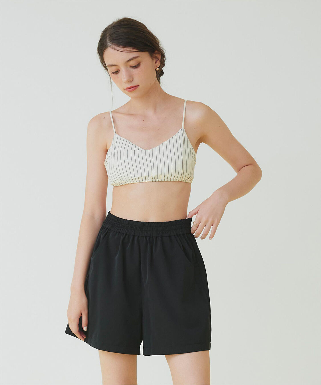 SEA DRESS「シンプルショートパンツ/ラッシュガード」|ビキニ|