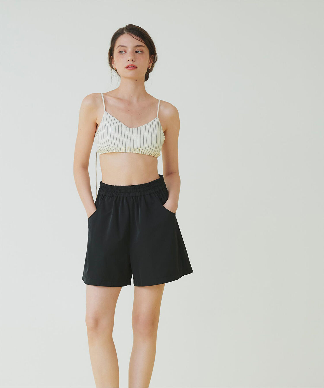 SEA DRESS「シンプルショートパンツ/ラッシュガード」|ビキニ|