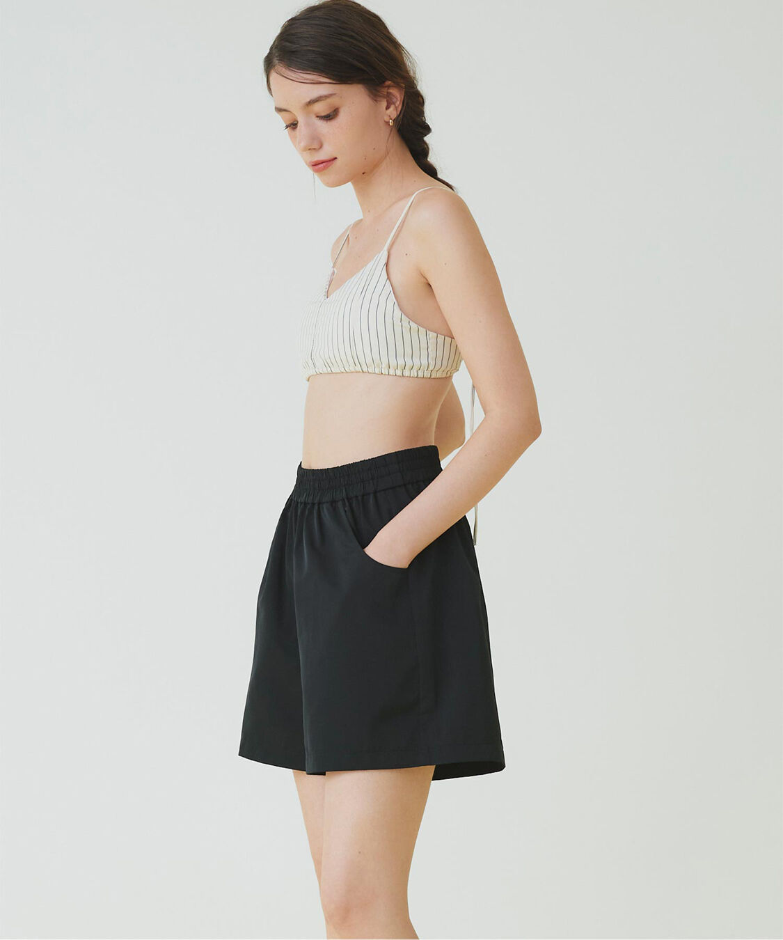 SEA DRESS「シンプルショートパンツ/ラッシュガード」|ビキニ|