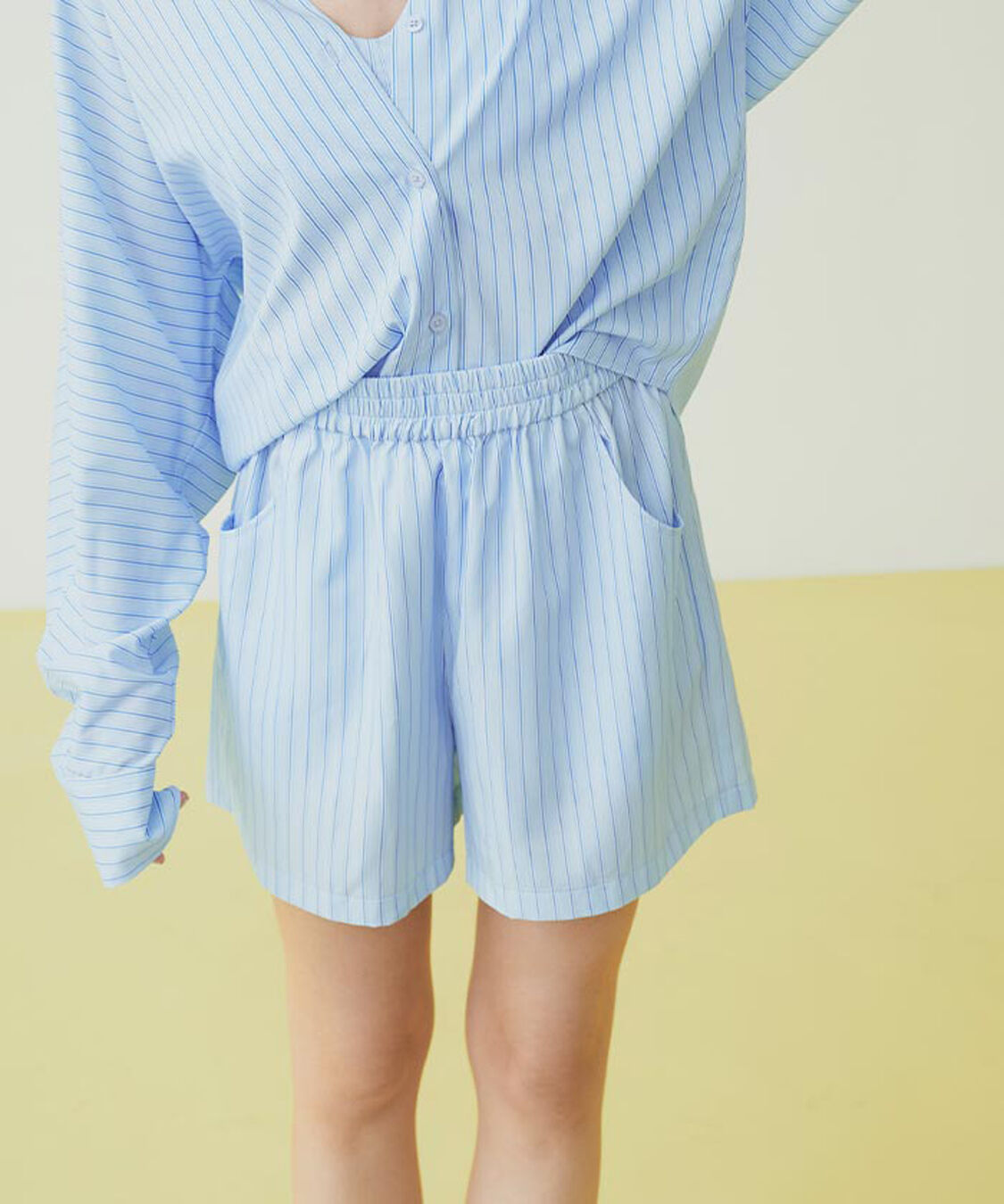 SEA DRESS「シンプルショートパンツ/ラッシュガード」|ビキニ|