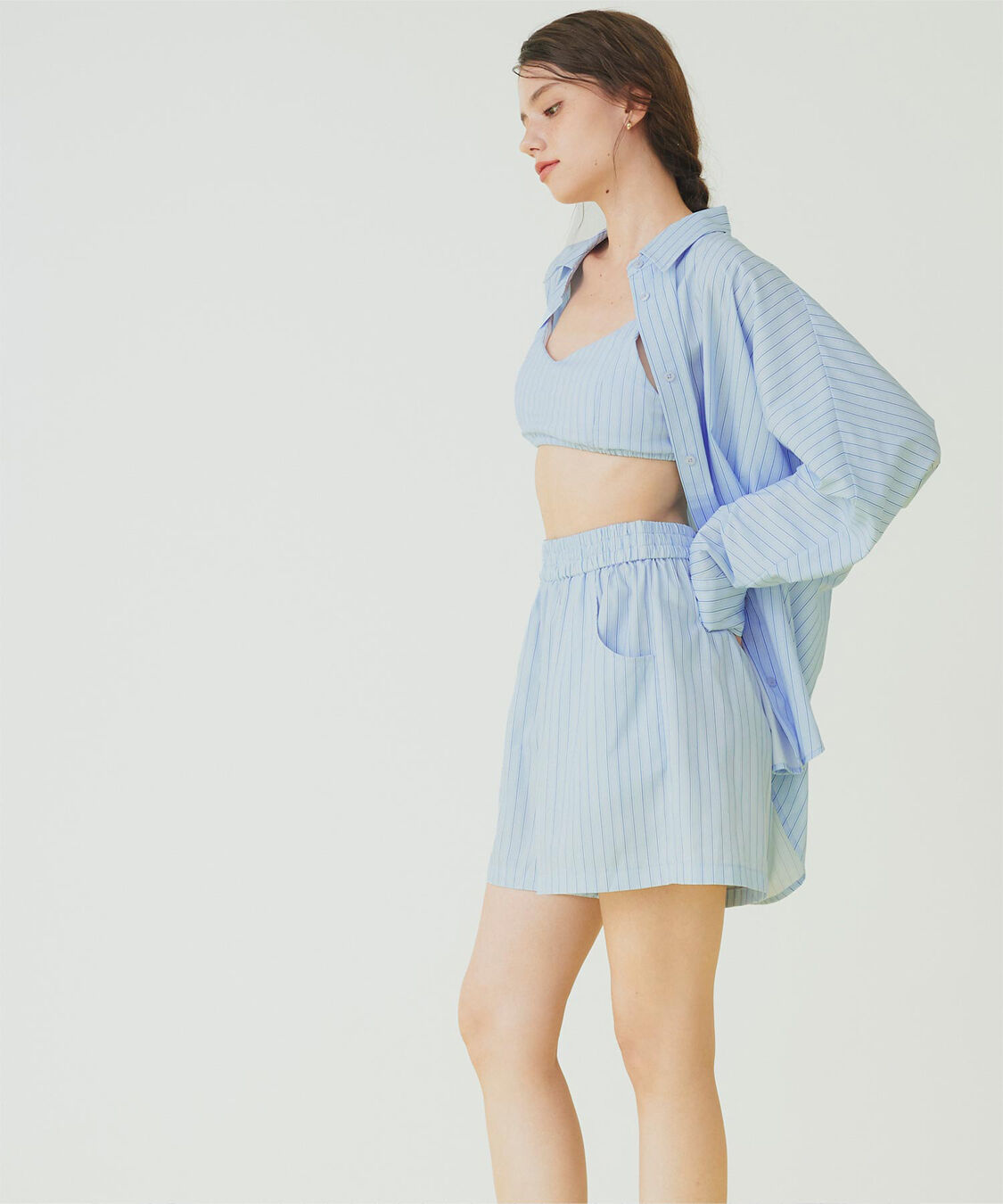 SEA DRESS「シンプルショートパンツ/ラッシュガード」|ビキニ|