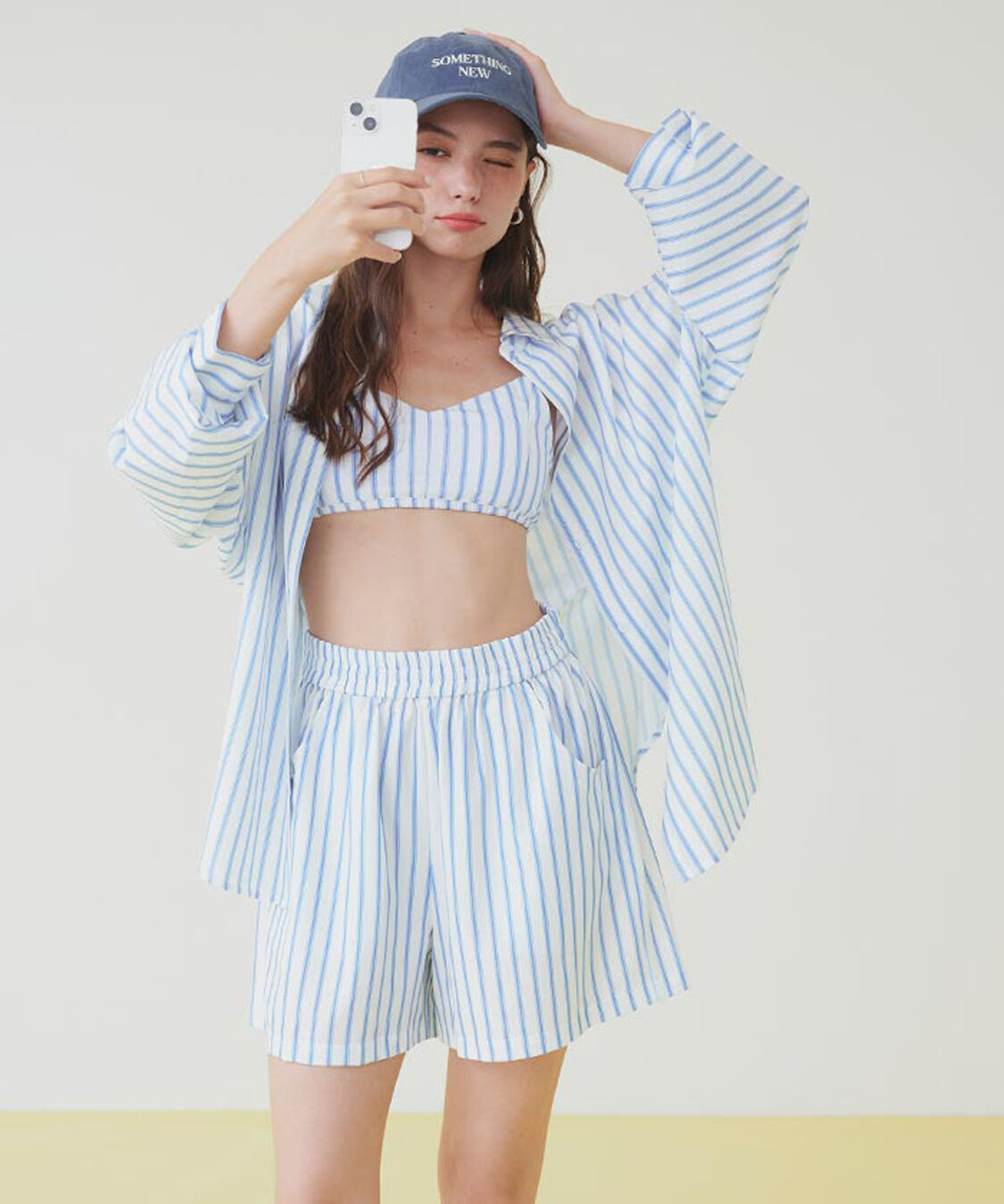 SEA DRESS「シンプルショートパンツ/ラッシュガード」|ビキニ|