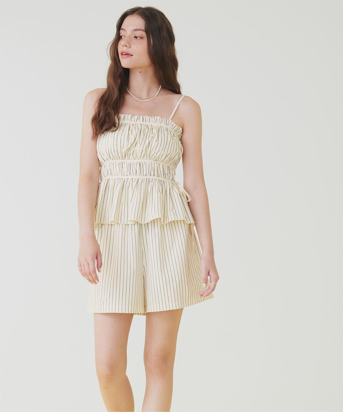 SEA DRESS「シンプルショートパンツ/ラッシュガード」|ビキニ|