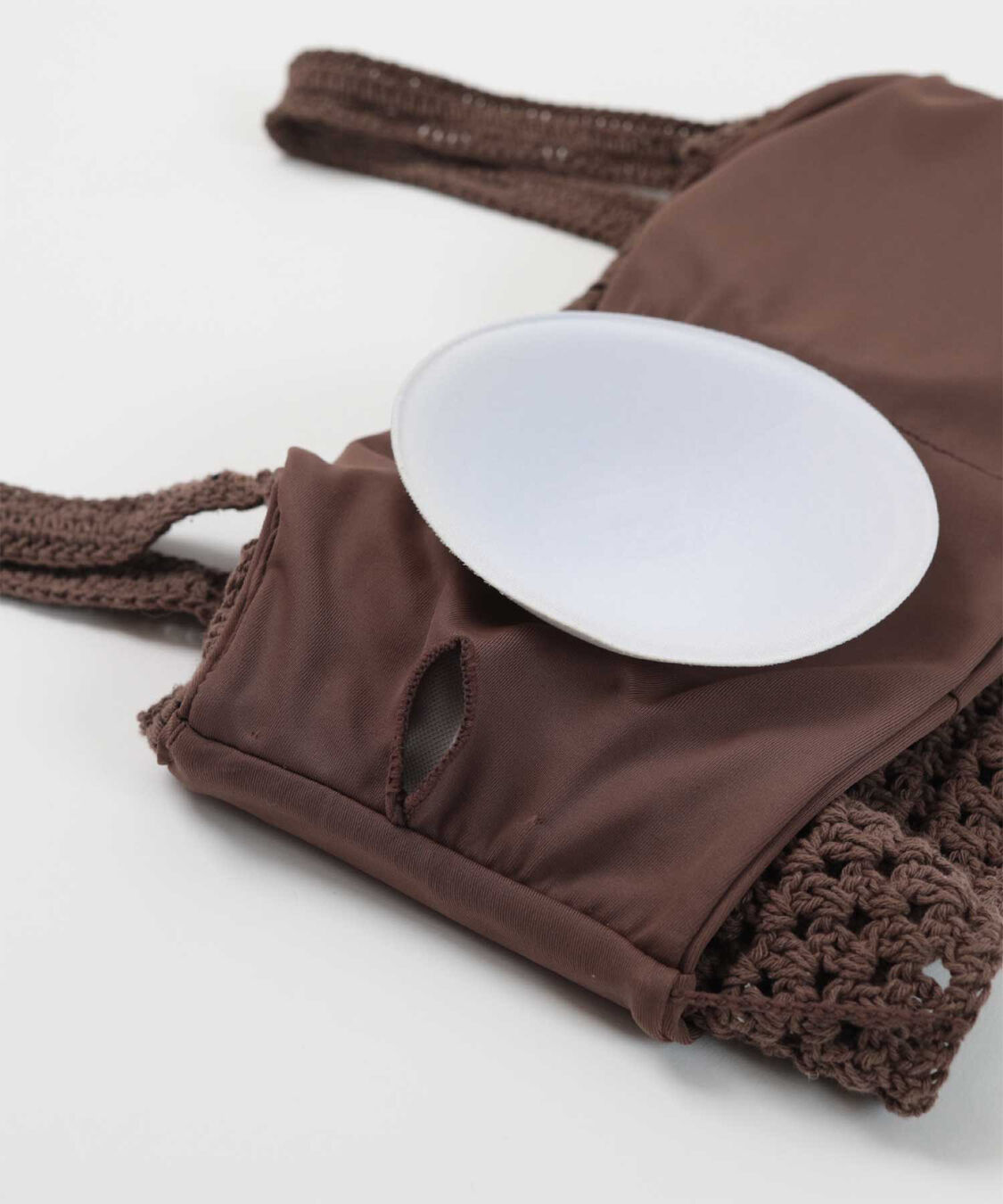 SEA DRESS「フロントボタンクロシェビキニ/水着」|ビキニ|