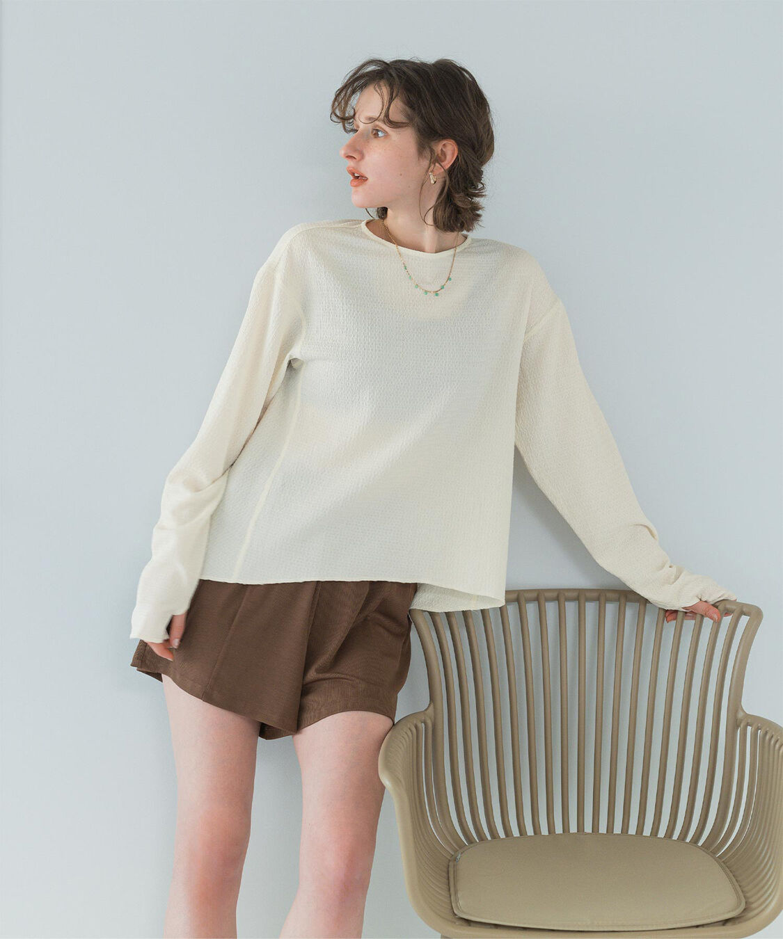 SEA DRESS「4点ｾｯﾄ/ﾍﾑﾗｲﾝﾗｯｼｭｶﾞｰﾄﾞ&times;ﾋﾞｷﾆ/水着」|ビキニ|