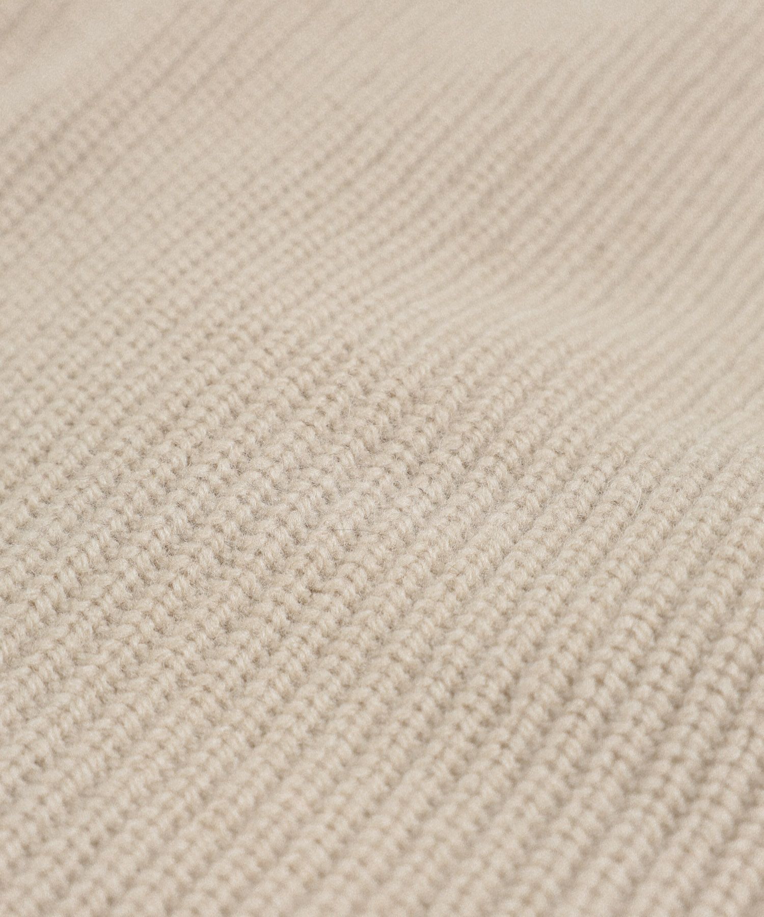 BABYLONE「スキッパーミドルゲージニットプルオーバー」|ニット・セーター|