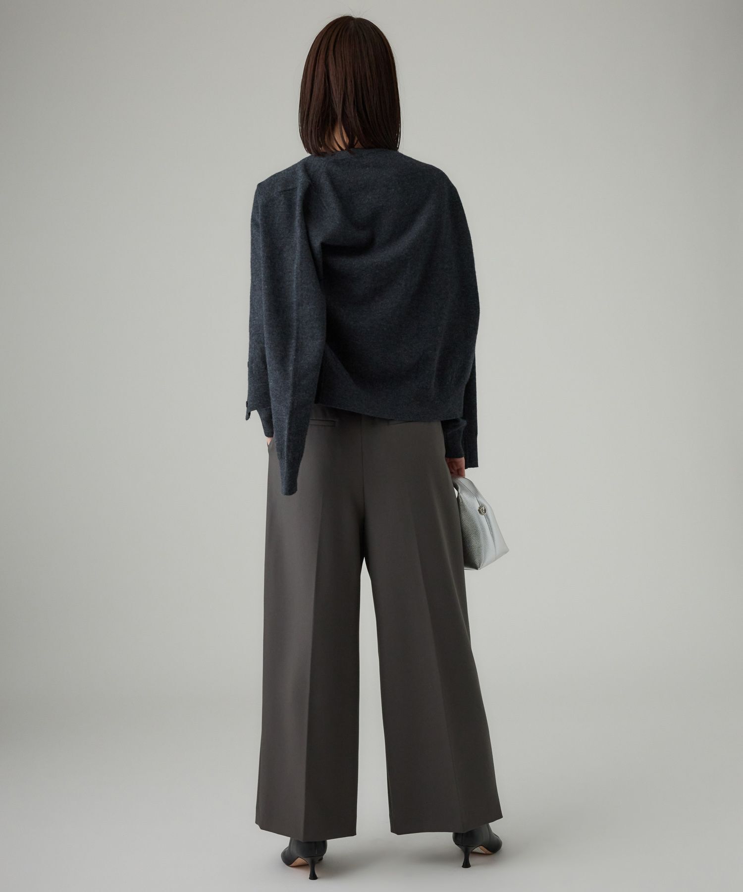 BABYLONE「【多機能素材】ベルト付きタックイージーパンツ」|その他|