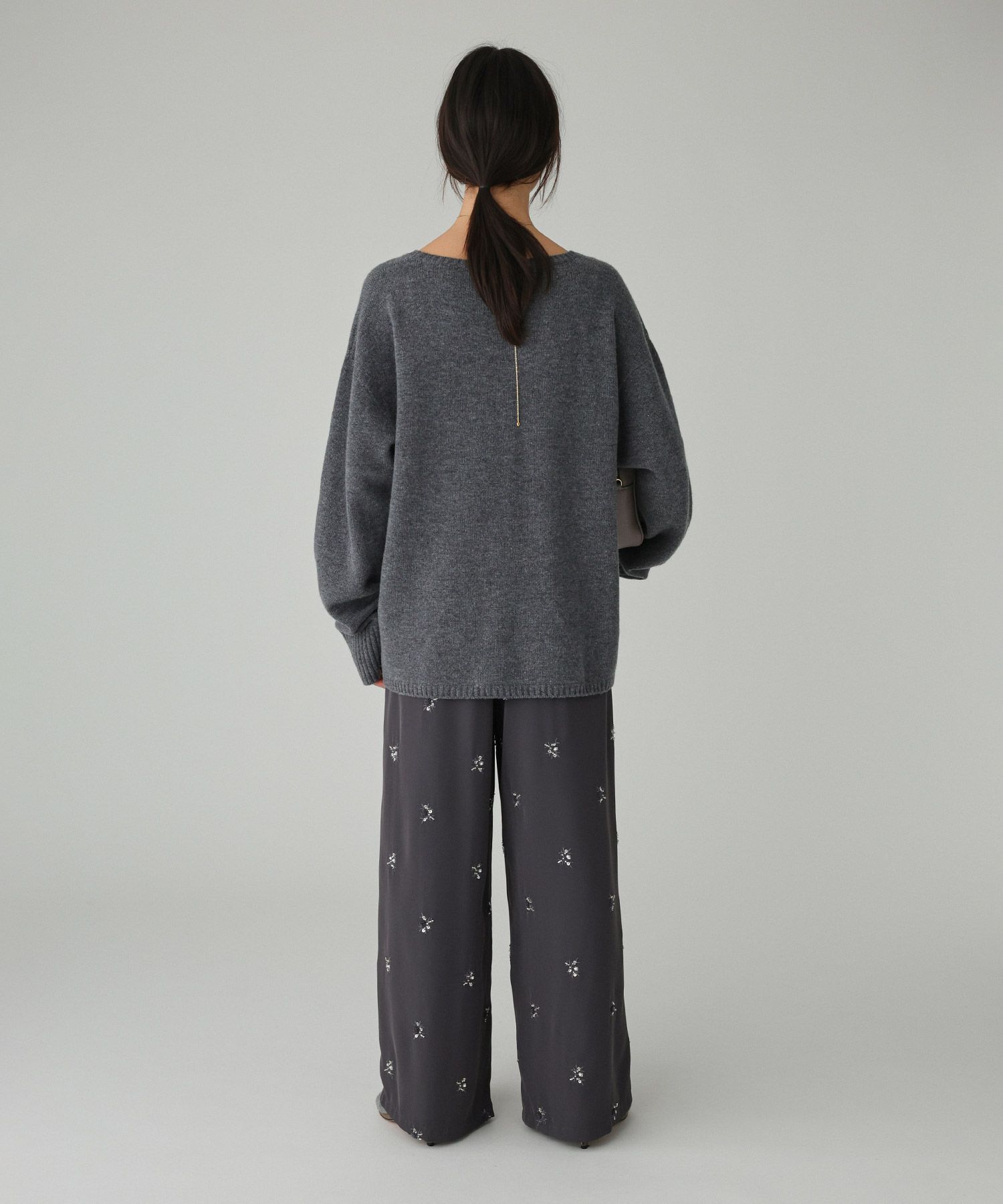 BABYLONE「花刺繍イージーパンツ」|その他|