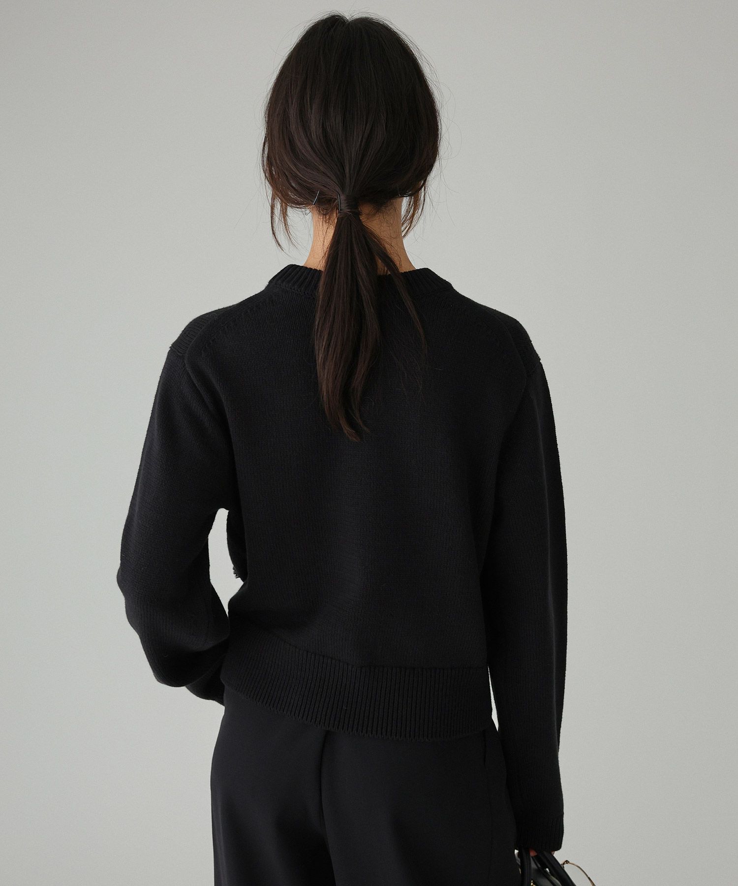 BABYLONE「ビジューニット」|ニット・セーター|