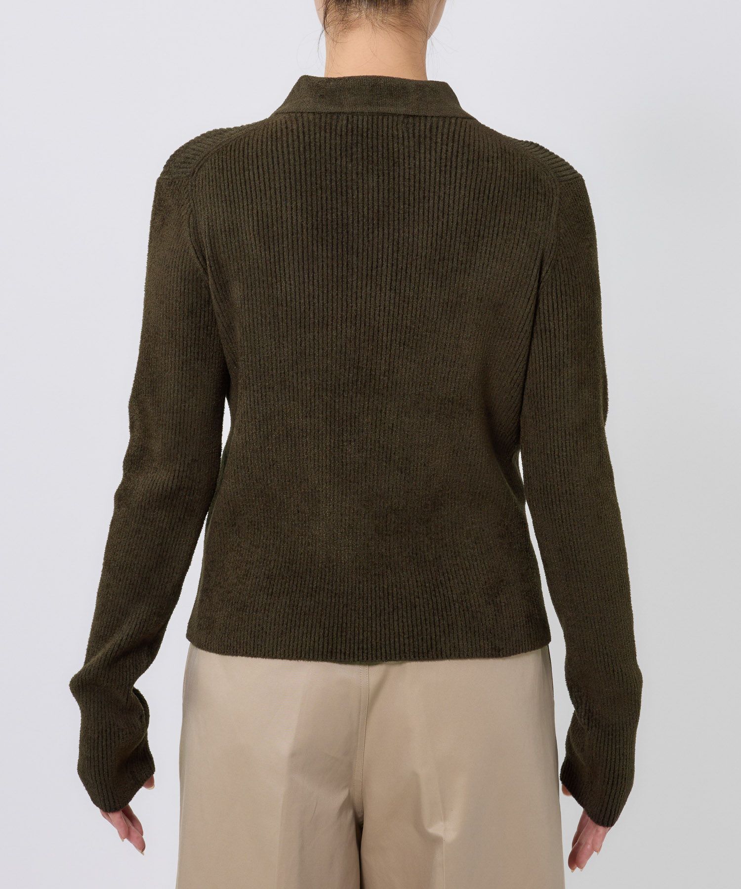 BABYLONE「ベロアポロニット」|ニット・セーター|