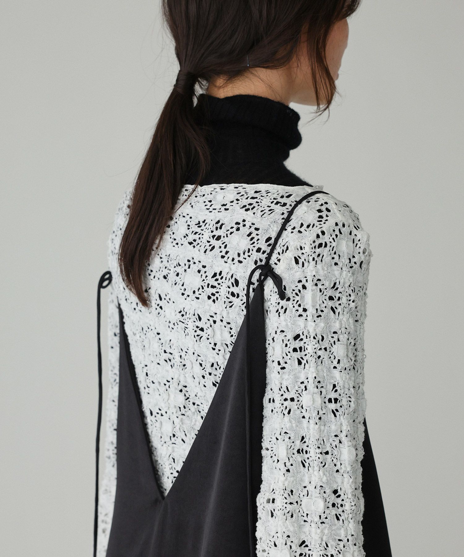 BABYLONE「サテンキャミワンピース」|ワンピース|