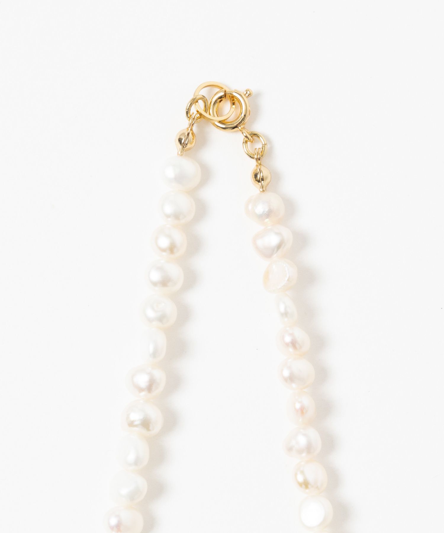 BABYLONE「パールロングネックレス」|ネックレス|