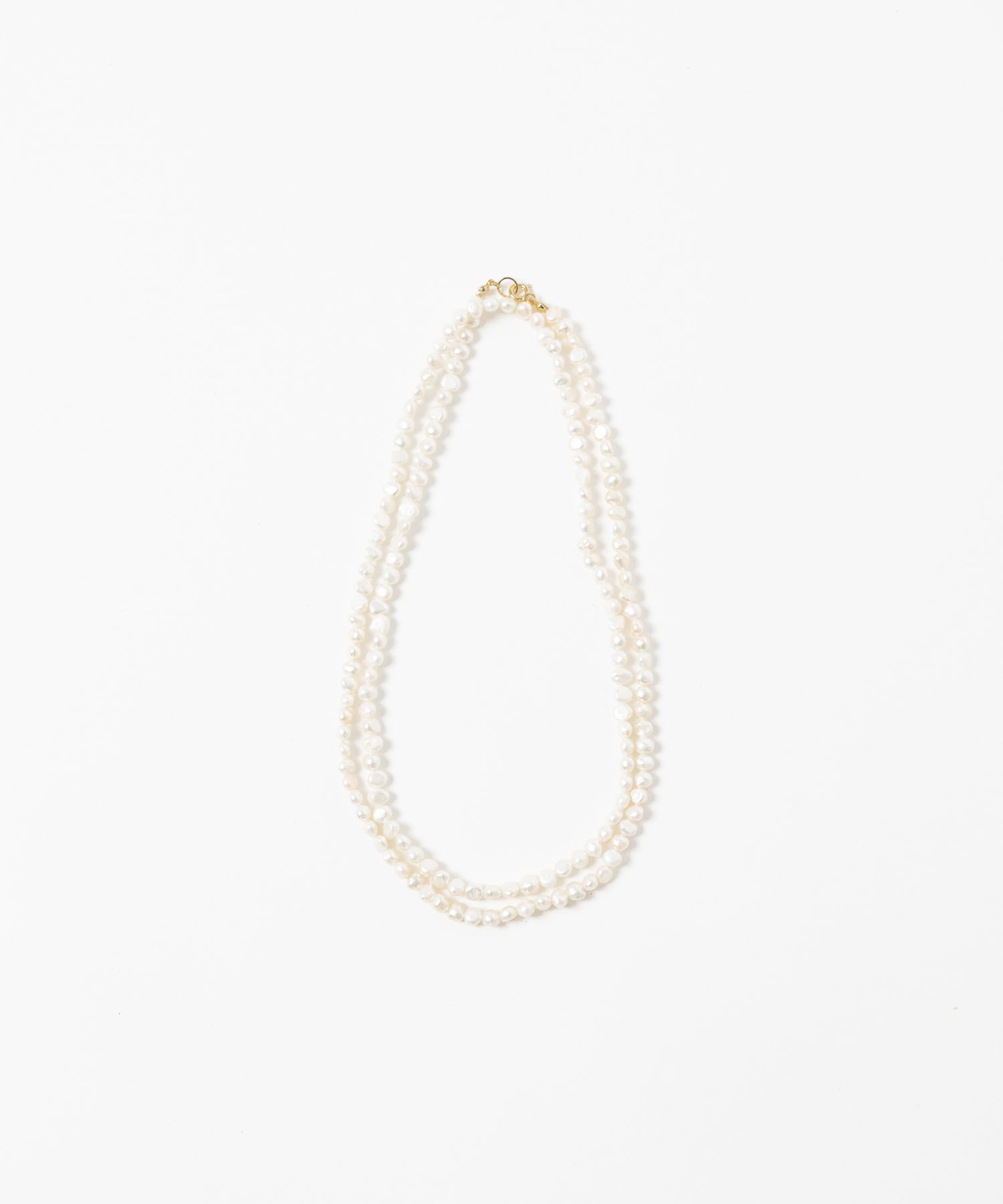 BABYLONE「パールロングネックレス」|ネックレス|