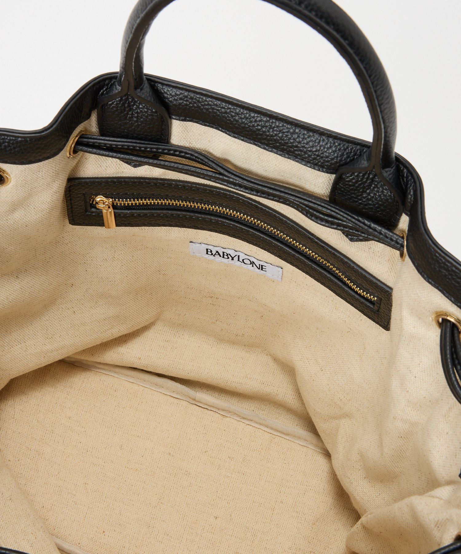  「パイピングトート」|トートバッグ|