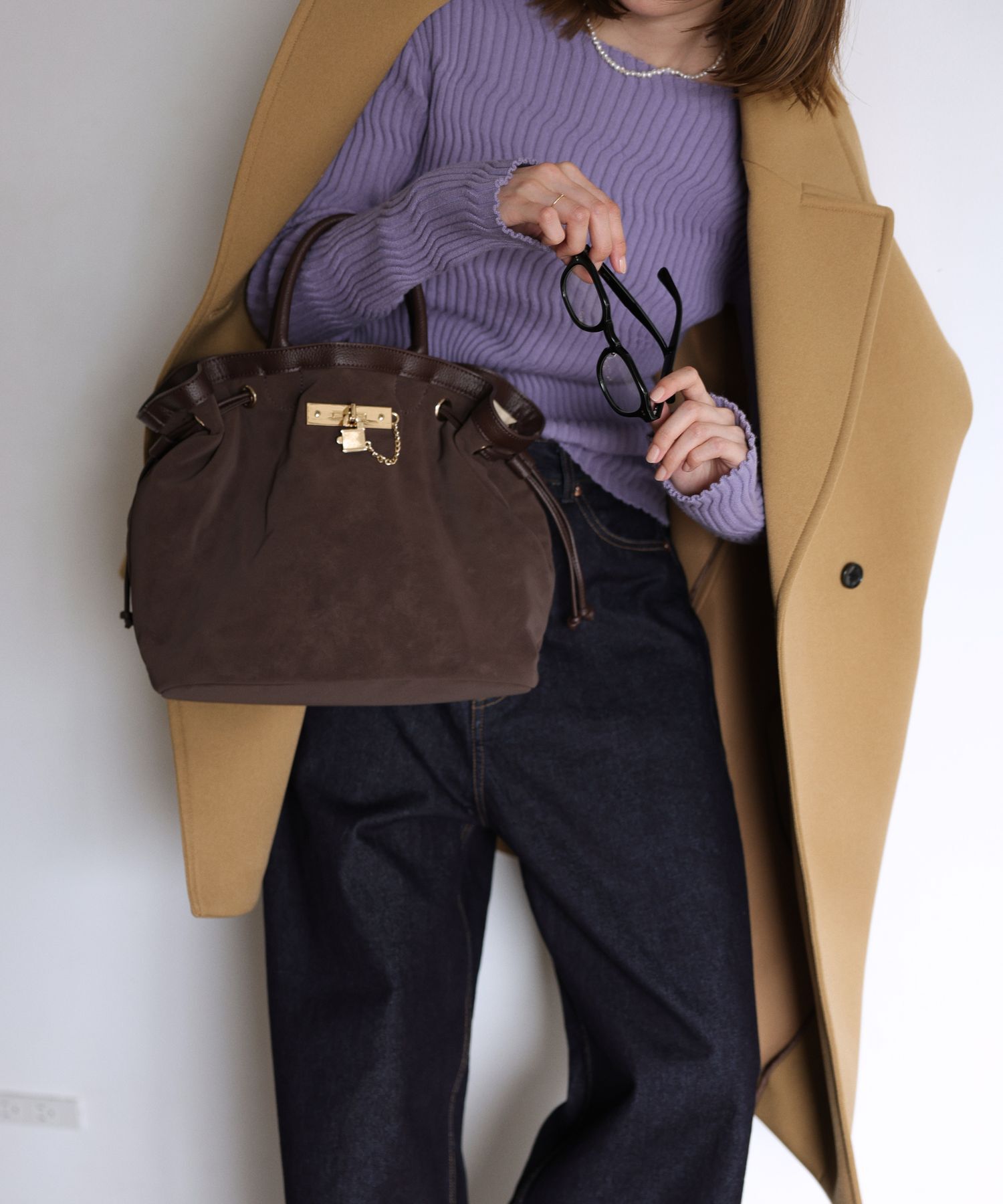  「パイピングトート」|トートバッグ|