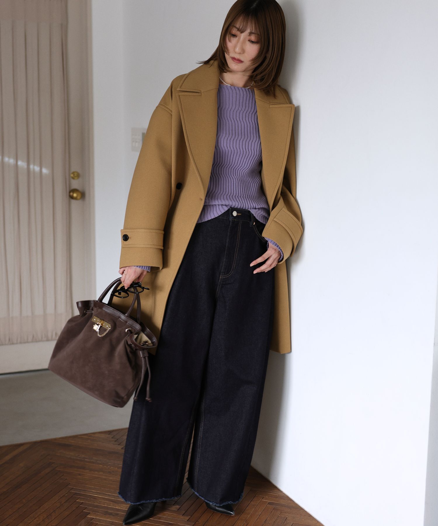  「パイピングトート」|トートバッグ|