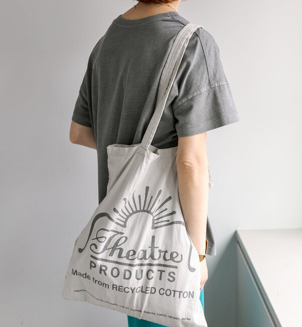  「【THEATRE PRODUCTS】コットンガーメントダイトート」|トートバッグ|