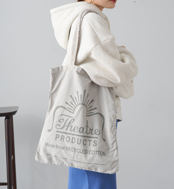  「【THEATRE PRODUCTS】コットンガーメントダイトート」|トートバッグ|