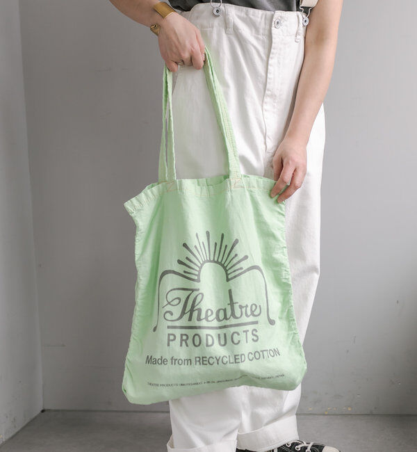  「【THEATRE PRODUCTS】コットンガーメントダイトート」|トートバッグ|