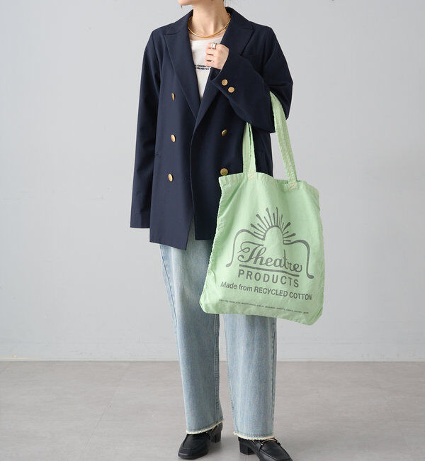  「【THEATRE PRODUCTS】コットンガーメントダイトート」|トートバッグ|
