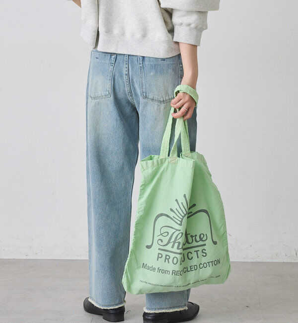  「【THEATRE PRODUCTS】コットンガーメントダイトート」|トートバッグ|