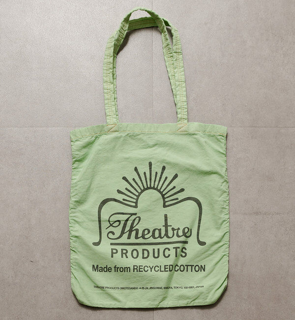  「【THEATRE PRODUCTS】コットンガーメントダイトート」|トートバッグ|