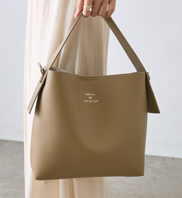  「【＠sein___000監修】【本革】レザー2WAYショルダーBAG」|ショルダー・メッセンジャー|