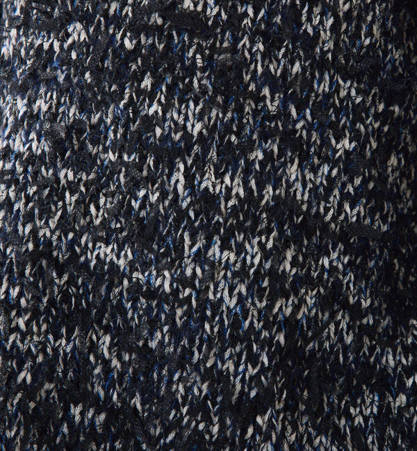  「異素材MIXリボンテープヤーンカーディガン」|カーディガン|