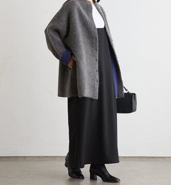  「Wフェイスニットハーフコート」|その他|