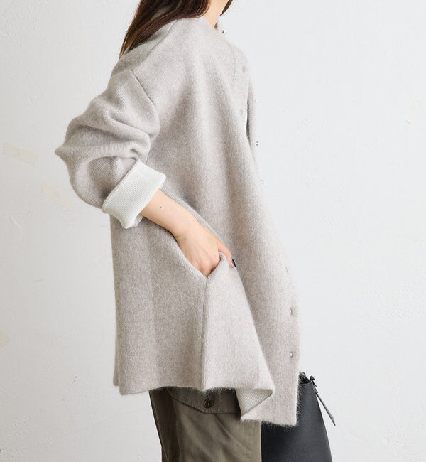  「Wフェイスニットハーフコート」|その他|