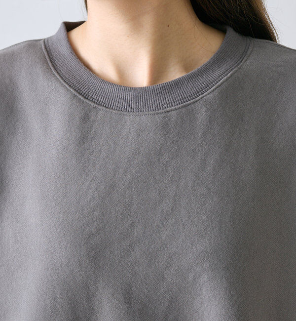  「裏起毛シンプルスウェットプルオーバー」|スウェット・ジャージ|