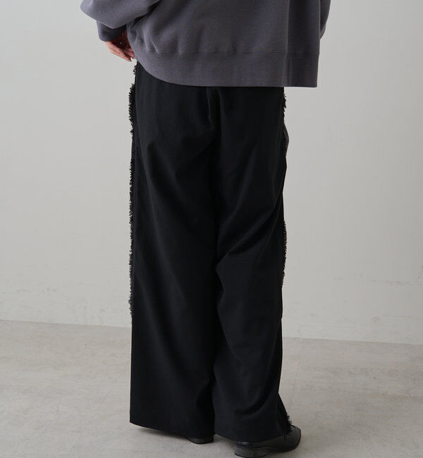  「【Du noir】サイドフリンジパンツ」|その他|