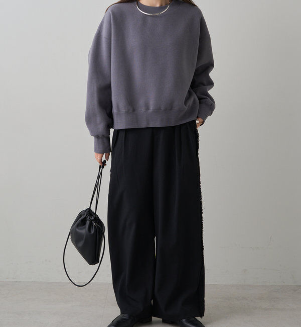  「【Du noir】サイドフリンジパンツ」|その他|